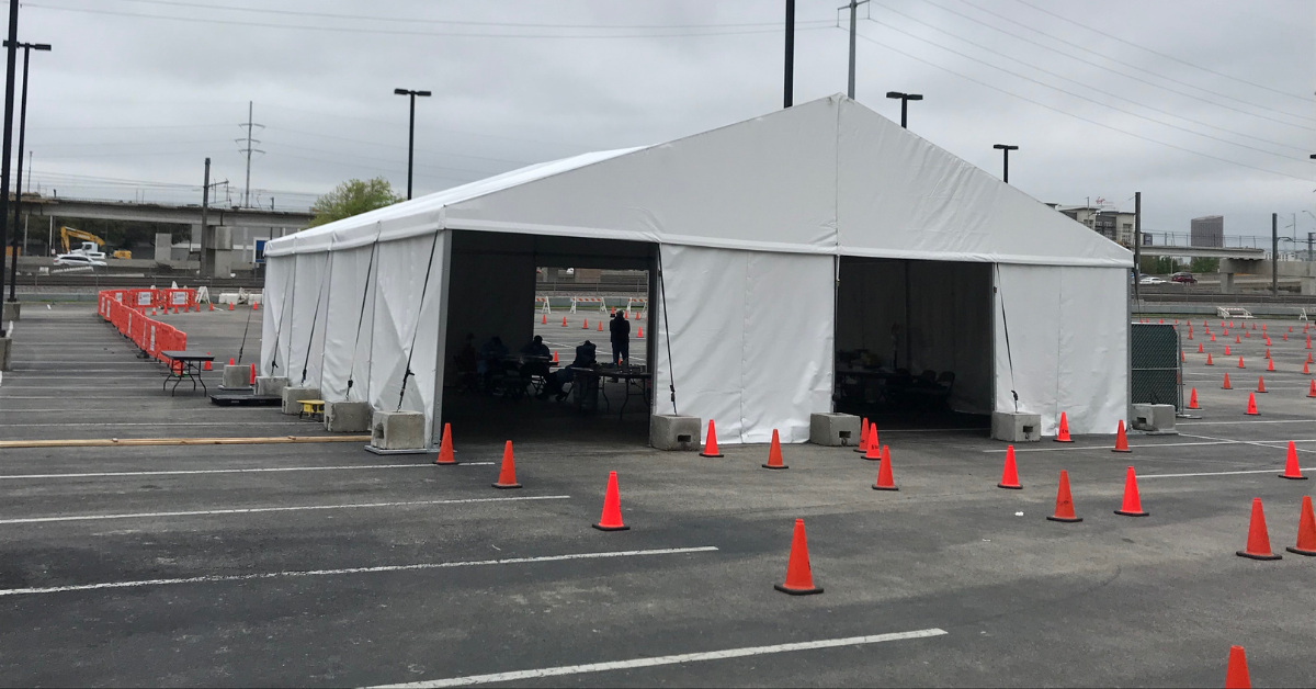 Liri Tent Structures For Storm and Disaster Relief - Liri Tent US