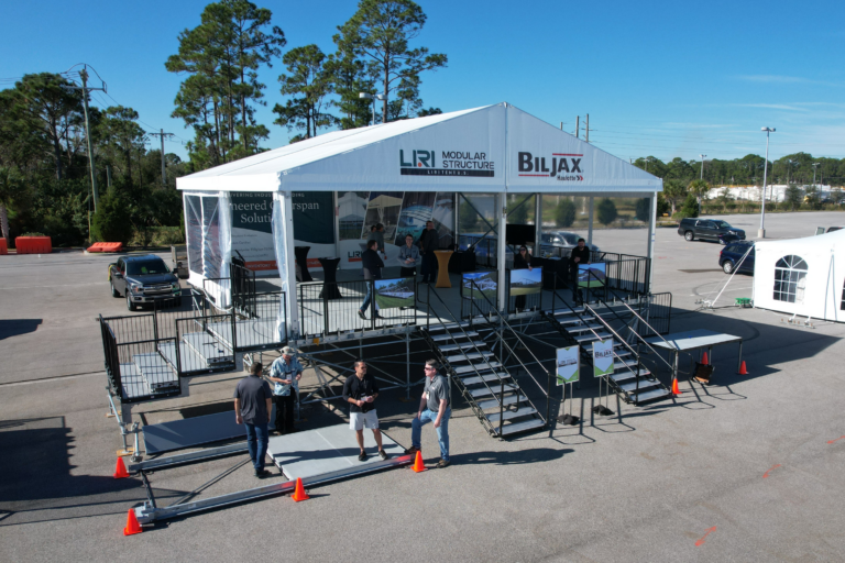 Clear Span Tents, Custom Temporary Structures | Liri Tent US